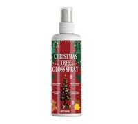 Christmas Tree Gloss Spray | Brightening Shine 100ML | Long-Lasting Artificial Trees Cleaner | for Pine Branches Metal Wreath House Window Festival and Others