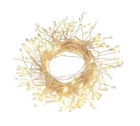 Christmas Tree Lights Indoor, Led Copper Wire Firecracker String Lights, 9,8 ft 8 modes Usb Powered Twinkle - Warm White Led Christmas Tree Light,for Bedroom Outdoor Garland Mantel Fireplace Patio