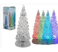 Christmas Tree *Liquid* Lampe LED à changement de couleur