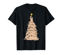 Christmas Tree Meerket T-Shirt