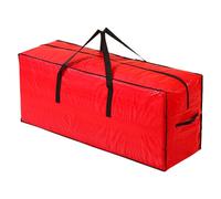Christmas Tree Moving Bag, Extra-Large 7.5 Ft Holiday Storage Organizer with Zipper Handles, Multi-Purpose Container for Artificial Tree, Clothing, and Seasonal Decorations, Dorm, Apartment