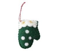 Christmas Tree Ornament - Holiday Tree Ornaments, Winter Holiday Seasonal Display, Felt Glove Pendant Decor for Christmas Bedroom Living Room Balcony Garden Party Mantel Windowsill Wall