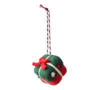 Christmas Tree Ornaments - Soft Christmas Pendant | Lightweight Portable with Reusable Craft Appeal & Colorful Hanging Features for Indoor Wall Outdoor and Gathering Family