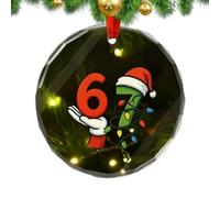 Christmas Tree Ornaments - Solution de décoration festive polyvalente - Décoration d'intérieur pour le Père Noël - Décoration d'intérieur - Décoration d'intérieur - Pour extérieur, chambre, porche