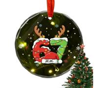 Christmas Tree Ornaments - Solution de décoration festive polyvalente - Décoration d'intérieur pour le Père Noël - Décoration d'intérieur - Décoration d'intérieur - Pour extérieur, chambre, porche