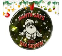 Christmas Tree Ornaments - Solution de décoration festive polyvalente - Décoration d'intérieur pour le Père Noël - Décoration d'intérieur - Décoration d'intérieur - Pour extérieur, chambre, porche