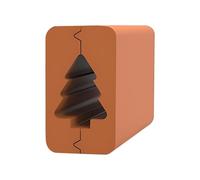 Christmas Tree Roller Clay Tools | Christmas Clay Tools | Clay Shaping Tool | Christmas Tree Mold Roller Tool | Clay Bead Roller Christmas Model Art Supplies Creative Festive Tool for Art Supplies