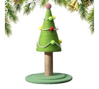 Christmas Tree Scratcher for Cats, Holiday Scratching Tree, Christmas Cat Scratching Furniture, Holiday Tree Cat Scratcher, Festive Cat Scratching Tree, Christmas Cat Scratching Toy