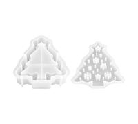 Christmas Tree Silicone - Snowflake Star Non Stick Cute Reusable