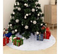 Christmas Tree Skirt, Christmas Tree Skirts,jupe De Sapin De Noël vidaXL