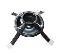 Christmas Tree Stand - 4 Stable Feet Base | Artificial & Real Tre Replacement Stands | Spinner Design for Christmis Party Decor |, Easy Assembly, Fits Various Trees Sizes Indoors & Outdoors