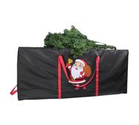 Christmas Tree Storage Bag - 122 x 38 x 51 cm Waterproof Oxford Cloth | Large Tree Organizer, Dust Proof, Portable Handles | Holiday Decoration Storages