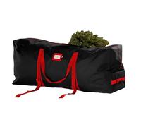 Christmas Tree Storage Bag - Heavy Duty | Waterproof Organizer Bag With Wheels & Handles, Heavy Duty Christmas Tree Container, Ideal For Garland, Packing, Moving, Clothing Storage, Home, Attic, Garage