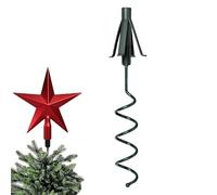 Christmas Tree Topper Holder, Universal Twist on Tree Topper Holder TreeTopper with Adjustable Attachment Fits All Basic Types, Stabilizing and Supporting Treetop Decors