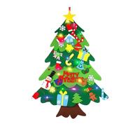 Christmas Tree - Toy, Kids Holiday Tree, Craft | Masactivité d'apprentissage interactive, LED Light Christmas pour décoration de salle de jeux d'