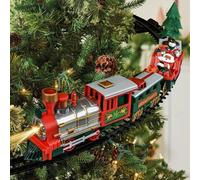Christmas Tree Train Set