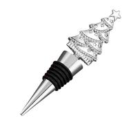 Christmas Tree Wine Stopper, Creative Holiday Wine Stoppers, Champagne Bottle Stopper Christmas, Festive Wine Bottle Sealer, Holiday Stoppers, Decorative Wine Stopper Christmas,