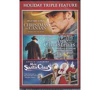 Christmas Triple Feature: One Christmas/Christmas In Canaan/Mrs. SantaClaus