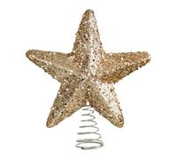 Christmas trree Star- 8.66 inch treeTopper, Five Pointed Ornament, Multifunctional Holiday Decoration | Multipurpose Christmas treeHome Bar Festive Display Ornament Seasonal Celebration Accessory