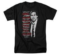Christmas Vacation Profanities T Shirt Mens Holiday Movie Tee Black3XL