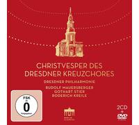 Christmas Vespers At Dresde Mauersberger:Christvesper des Dresdner Kreuzcho (CD)