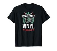 Christmas Vinyl Squad Matching Family X-Mas Crew Team Group T-Shirt