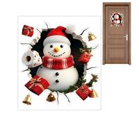 Christmas Wall Stickers, Christmas Decoration, Removable Christmaas Wall Decals, Christmaas Creative Walls Sticker For Winter School Class Room Study Rooms Living Room Dormitory Holiday