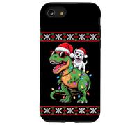 Christmas West Highland White Terrier T-Rex Dinosaur Westie Coque pour iPhone SE (2020) / 7/8