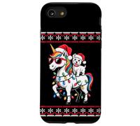 Christmas West Highland White Terrier Unicorn Westie Coque pour iPhone SE (2020) / 7/8
