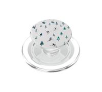 Christmas We've Peaked Ski Mountains PopSockets PopGrip pour MagSafe