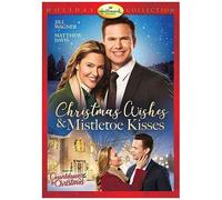 Christmas Wishes & Mistletoe Kisses – Hallmark Garden Sheds – DVD