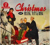 CHRISTMAS WITH FRANK,NAT & BING 3 CD NEUF