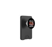 Christmas with My Gnomies Christmas Gnomes Lover Family Xmas PopSockets PopWallet pour MagSafe