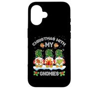 Christmas with My Gnomies Family Pull de Noël pour Homme, Femme, Enfant Coque pour iPhone 16