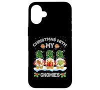 Christmas with My Gnomies Family Pull de Noël pour Homme, Femme, Enfant Coque pour iPhone 16 Plus