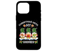 Christmas with My Gnomies Family Pull de Noël pour Homme, Femme, Enfant Coque pour iPhone 16 Pro Max