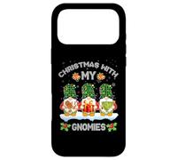 Christmas with My Gnomies Family Pull de Noël pour Homme, Femme, Enfant Coque pour iPhone 17 Pro Max