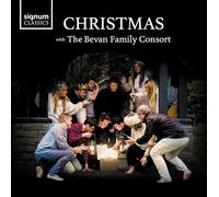 Christmas With The Bevan Family Consort CD