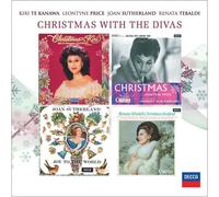 Various Artists – Christmas With The Divas – Coffret 4 CD (Import)