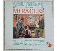 Christmas with The Miracles-Vinyle Blanc