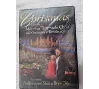 Christmas with the Mormon Tabernacle Choir and Orchestra at Temple Square featuring Frederica von Stade & Bryn Terfel