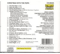 Christmas With The Pops by Kunzel/Cincinnati Pops [Audio CD] NEUF