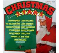 Christmas with the Stars - Syd Lawrence, Nolan Sisters, Max Bygraves, Glen Campbell.. / Vinyl record [Vinyl-LP]