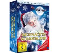 Christmas Wonderland - 4 Films: The Christmas Wish, 3 Box Dvd