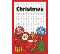 Christmas Word Search: All Ages Word Search Puzzle Book with Easy to Read Print about Santa, Elves, Reindeer, and More | 6 x 9 inches, 100 pages | 50 ... Gift for Vacations, Holidays, and Free Times!