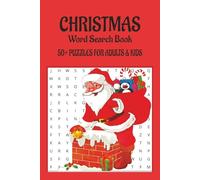 Christmas Word Search Book: Festive Holiday Word Search Puzzles for All Ages - Christmas-Themed Brain Games, Stocking Stuffer Fun, 6x9 Inches, 110 Pages, 50+ Puzzles to Celebrate the Season