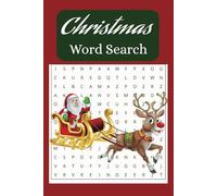 Christmas Word Search Book: Holiday Fun: A Merry Christmas Word Search Collection for Teens, Adults and Seniors