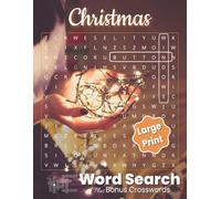 Christmas Word Search Book: The Big Book of 76 Festive Puzzles in All Directions for Holiday Fun | Hunt and Find Your Favorite Traditions, Songs, Movies and More