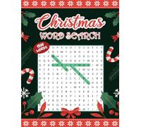 Christmas Word Search Challenge for Adults: 1500 Holiday-Themed Puzzles to Enjoy This Festive Season: Large Print Holiday Brain Games | 8.5x11 Puzzle Book with No Repeated Words
