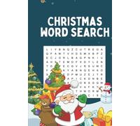 Christmas Word Search: Christmas Puzzle Books For Adults, Festival Word Search Puzzles For Seniors, Holiday Word Search Books With Solutions